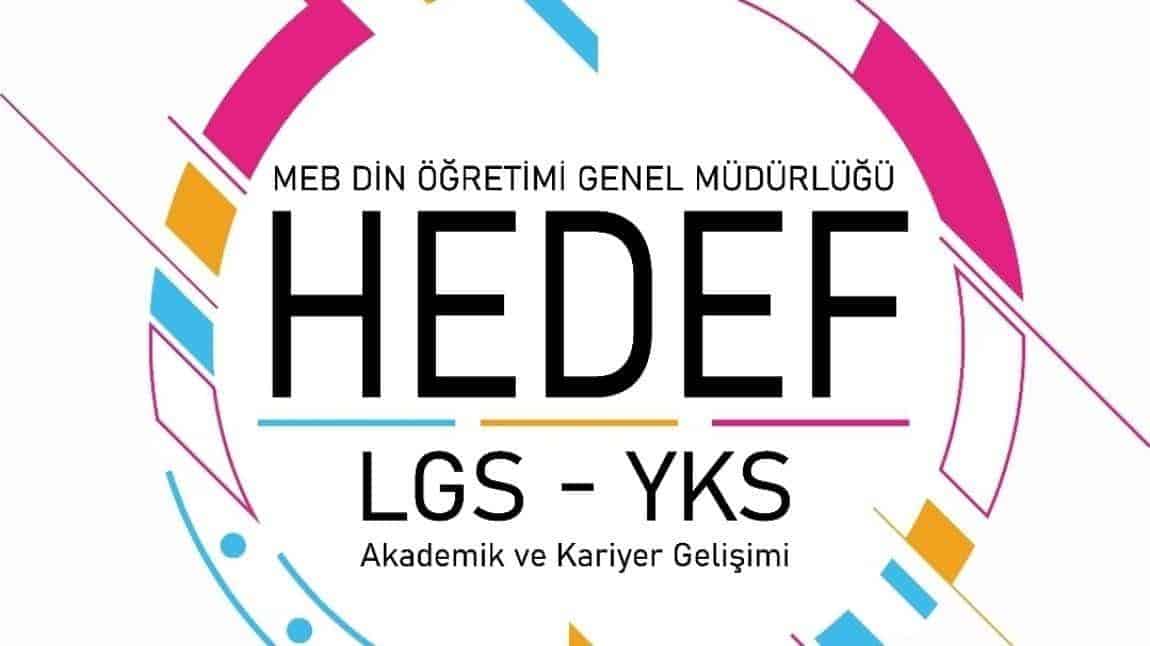 HEDEF LGS-YKS 2024 AFİŞLER