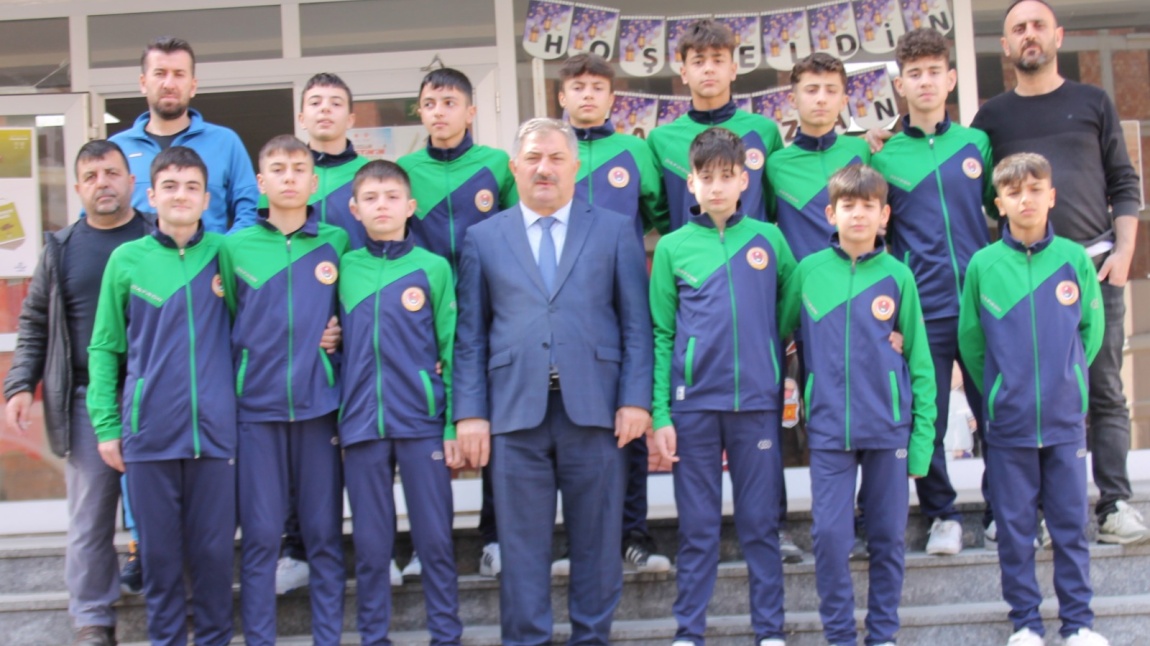 Futsal Takımımız Erzurum Yolunda